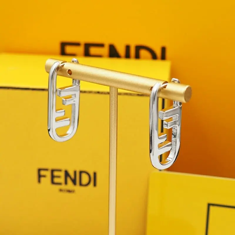 fendi boucles doreilles pour femme s_12621423